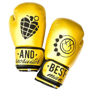How are boxing gloves made?