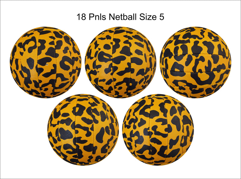 Custom Printed Netball - Training Ball