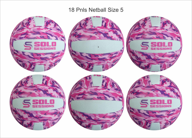 Custom Printed Netball - Training Ball