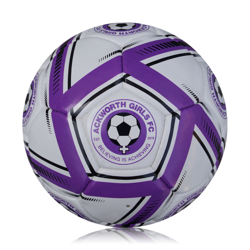 Custom Football Ball - 32 Panel Size 5 PU 'Ackworth'