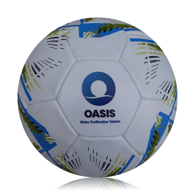Custom Football Ball - 32 Panel Size 5 PVC 'Oasis'