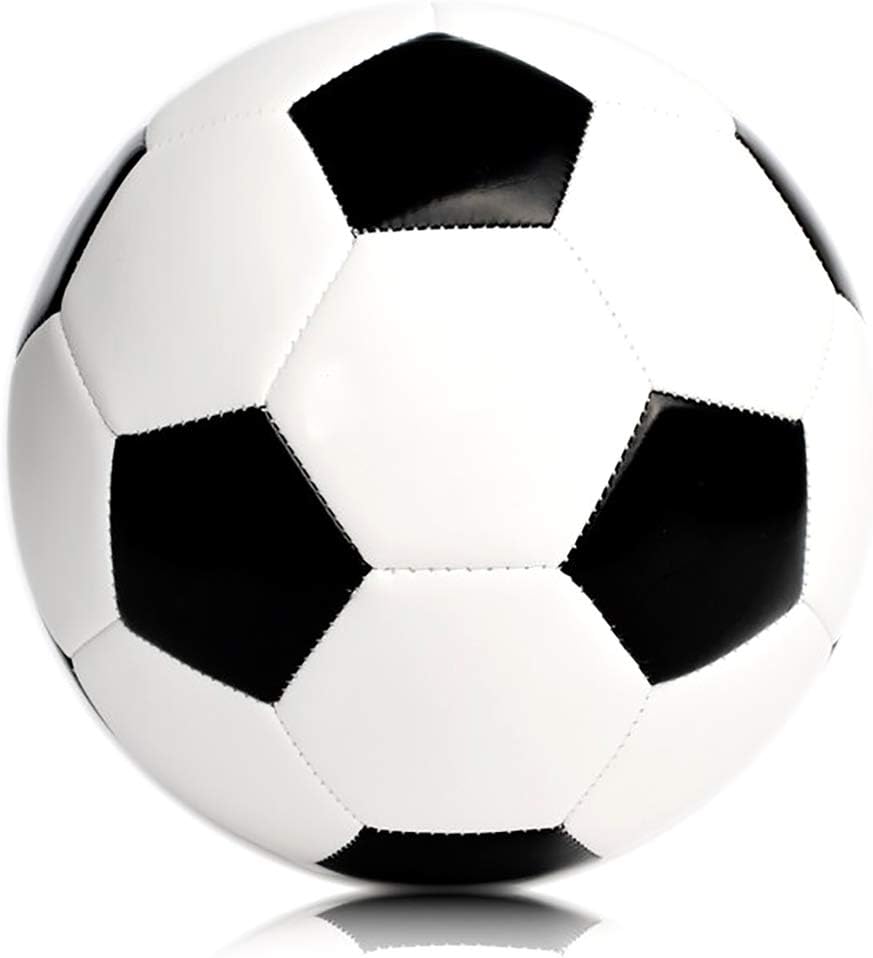 Plain Black & White Size 5 Football - £396 ex VAT (Pack of 80)