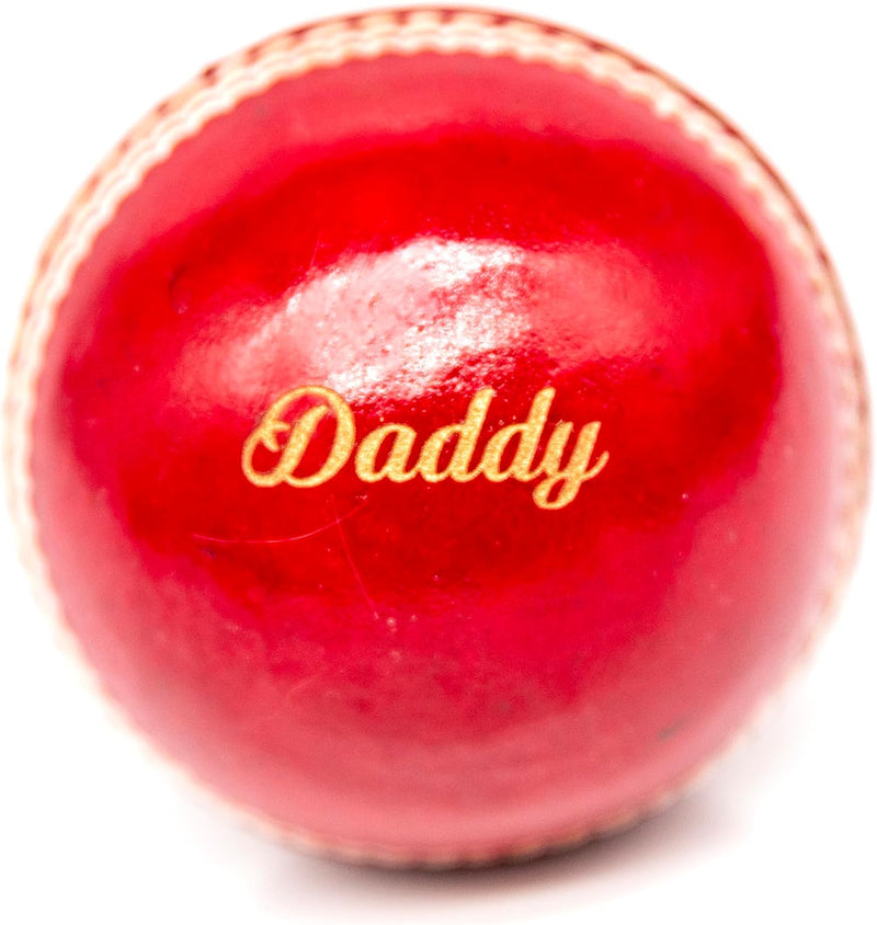 Fathers Day Cricket Ball - Daddy