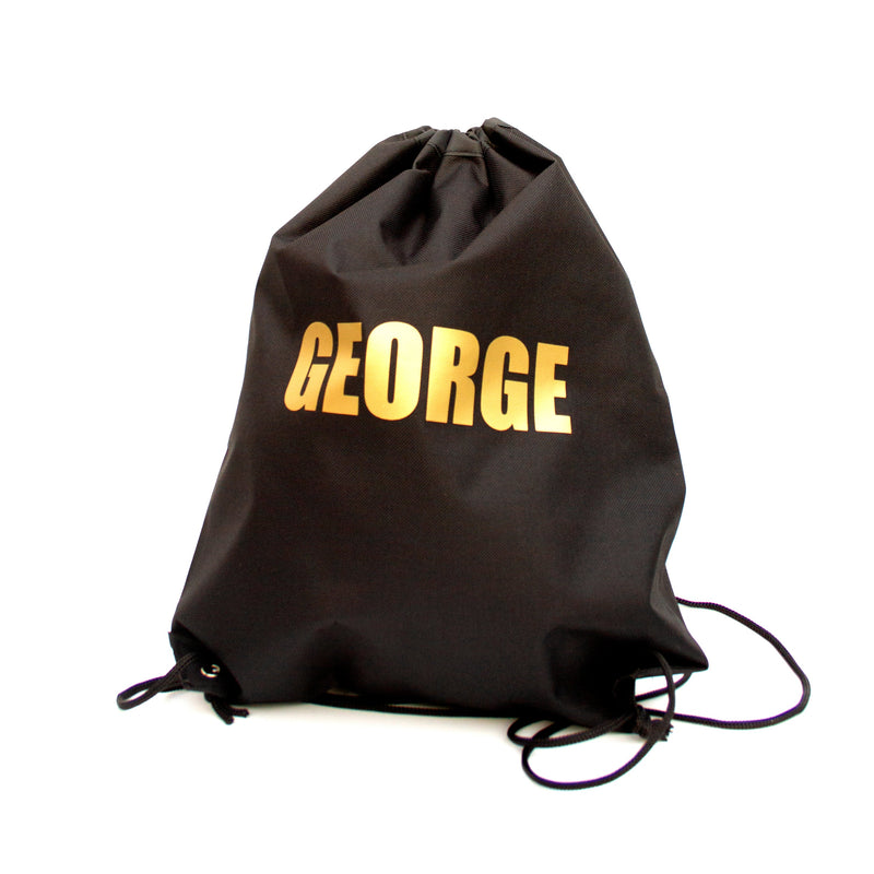 Personalised Football - Metallic Gold Size 4