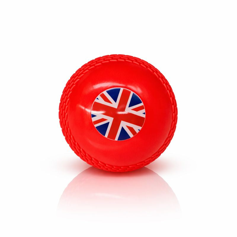 Branded Cricket Training Wind Ball - Red