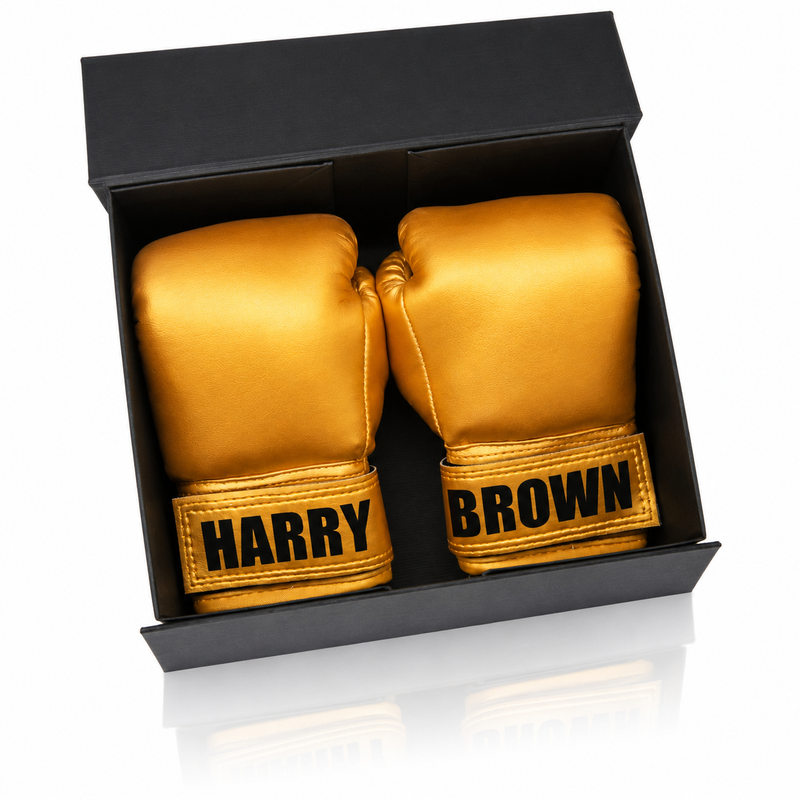 Personalised Baby & Toddler Boxing Gloves – A Unique Boxing-Inspired Keepsake Gift