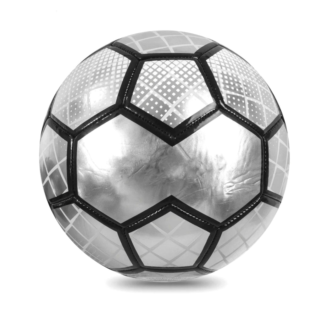 Metallic Silver Size 5 Football - £476 ex VAT (Pack of 80)