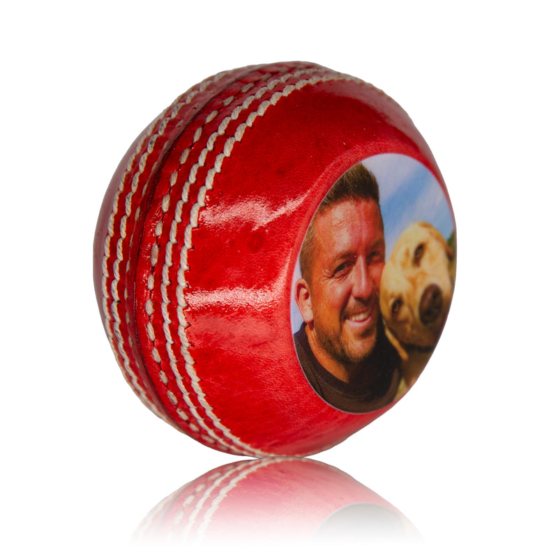 Personalised Photo or Logo Cricket Ball