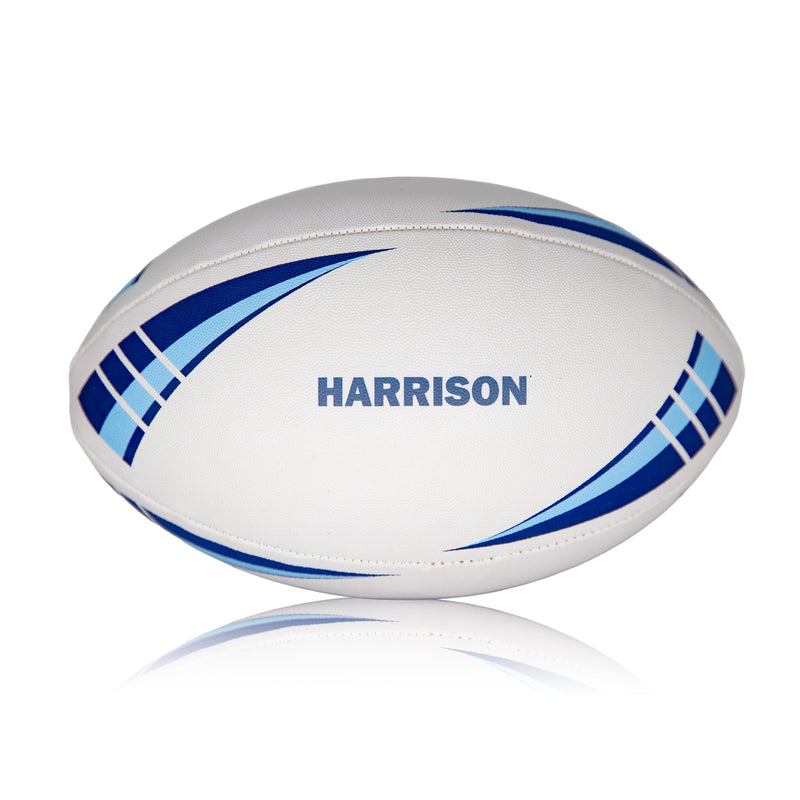 Personalised Size 5 Rugby Ball Blue