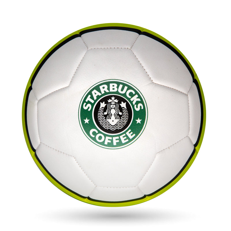 Personalised Logo Football – Size 5 Yellow & White