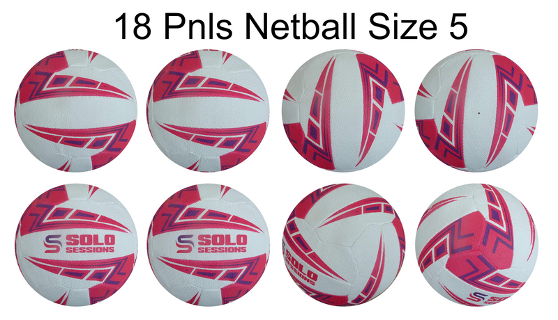 Custom Printed Netball - Training Ball