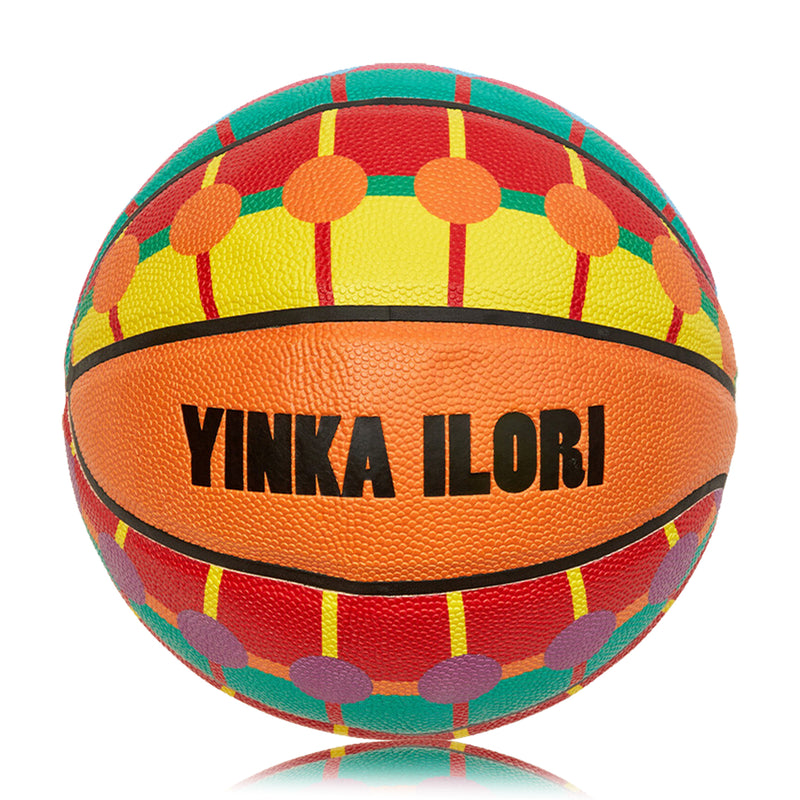 Custom Basketball Ball - Yinka Iloria