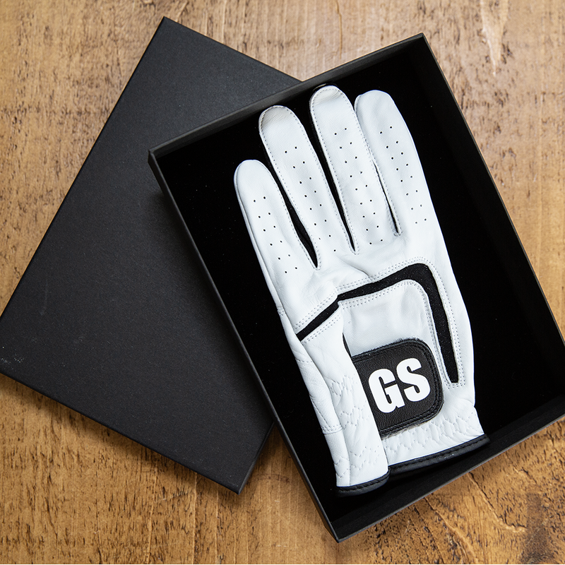 Personalised Premium Leather Golf Glove - Gift Boxed