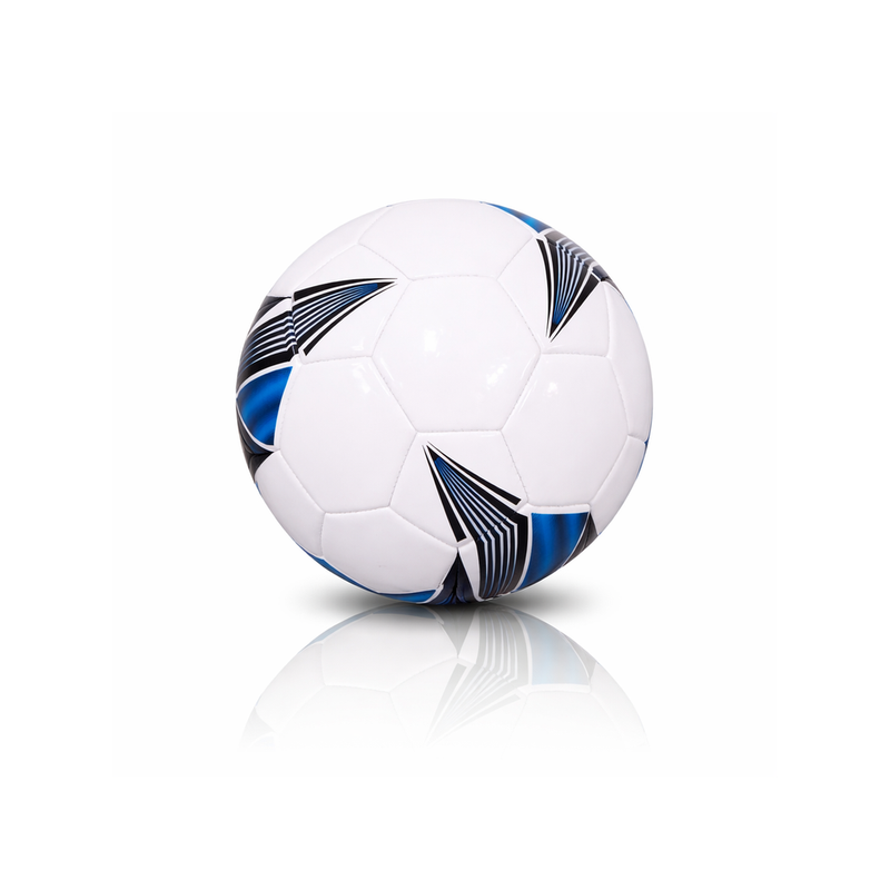 Plain Unbranded Football Ball V1 - Size 3 Blue