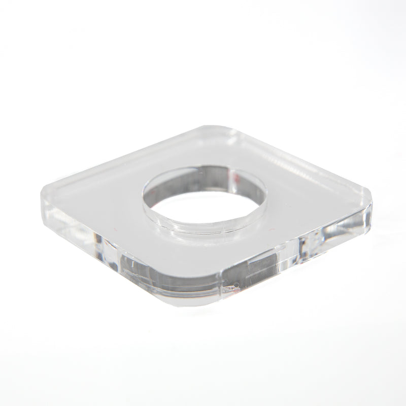 Premium 8mm Acrylic Display Stand for Cricket Balls & Baseballs