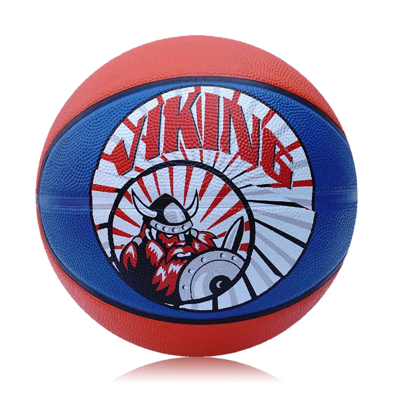 Custom Basketball Ball - Vikings