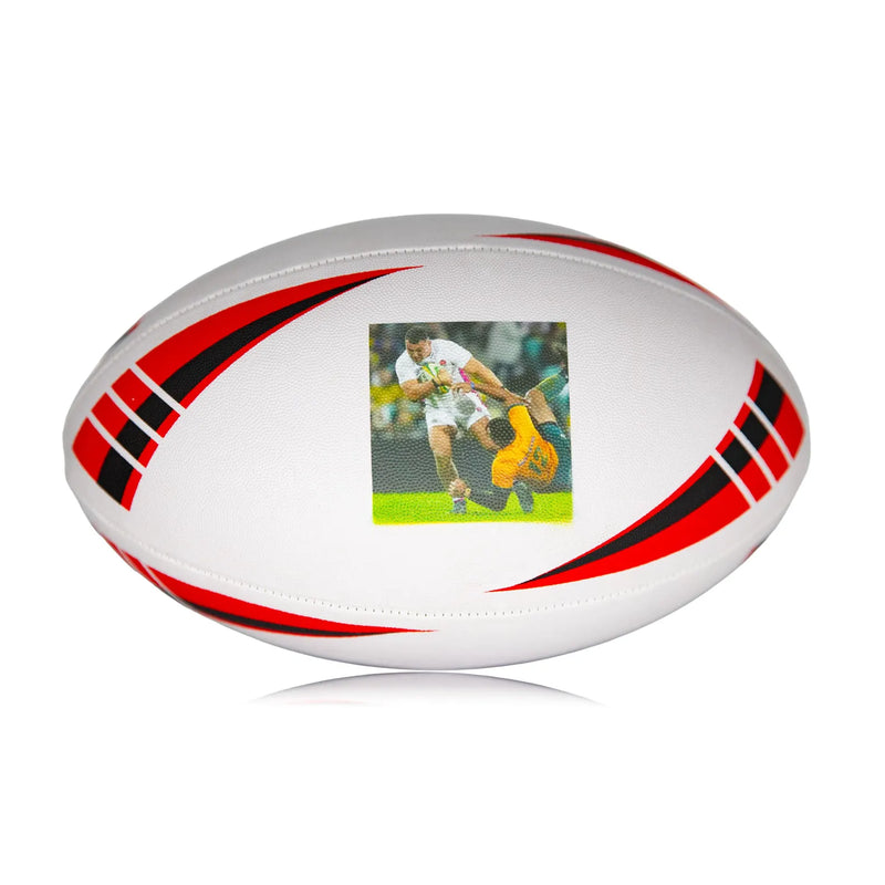 Personalised Photo Rugby Ball Gift - Your Photo on a Ball