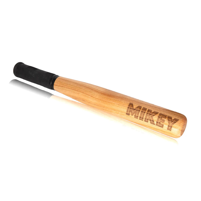 Personalised Laser-Engraved Baseball Bat