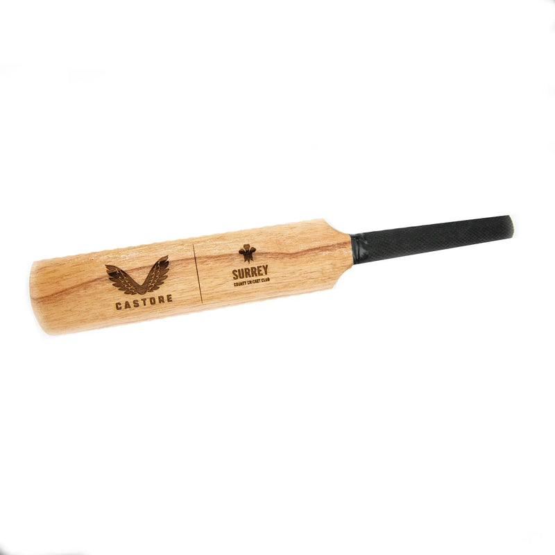 Mini Wooden Cricket Bat - Customizable with Your Logo 10 Inch