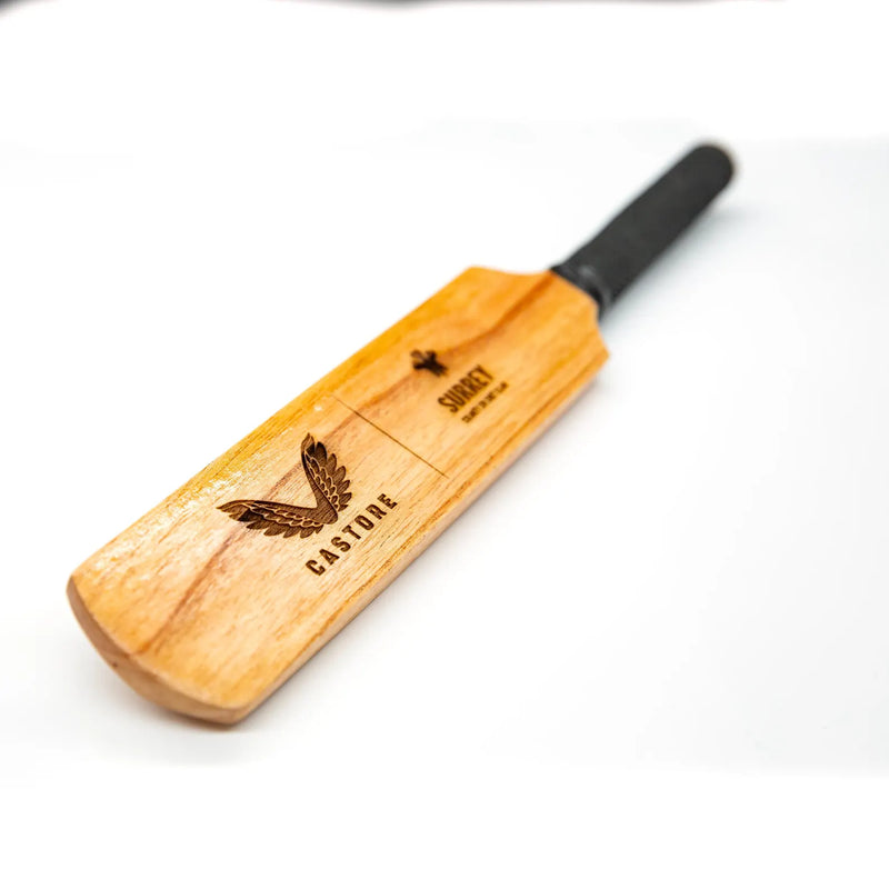 Mini Wooden Cricket Bat - Customizable with Your Logo 10 Inch