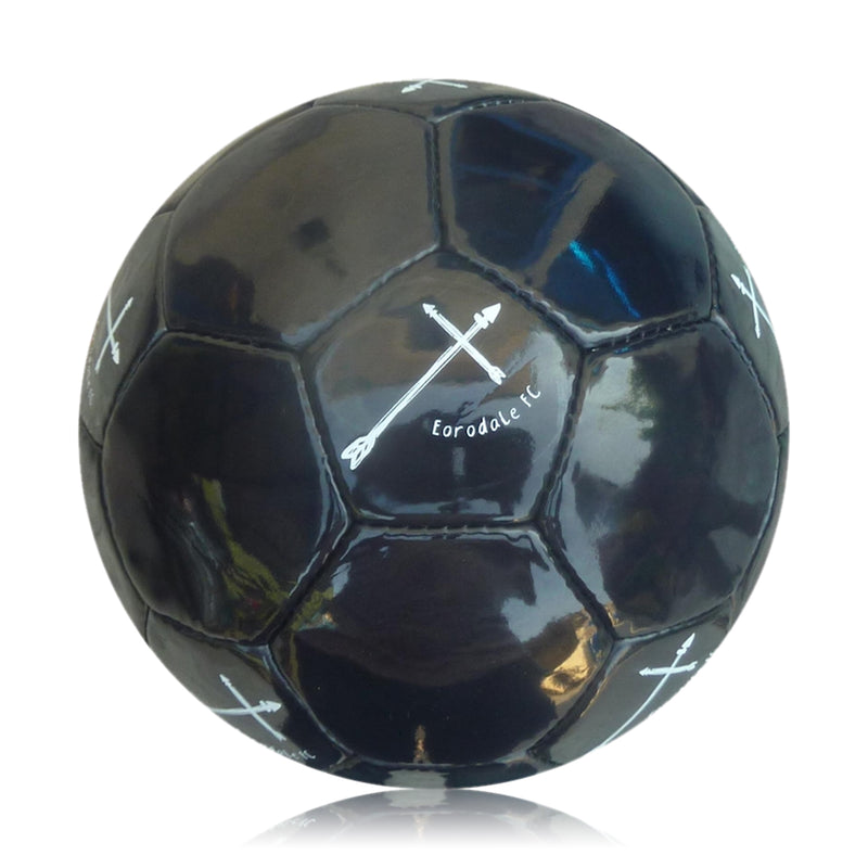 Custom Football Ball - 32 Panel Size 5 PVC 'Barber'