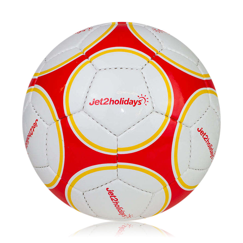 Custom Football Ball - 32 Panel Size 5 PU 'Jet 2 Holidays'