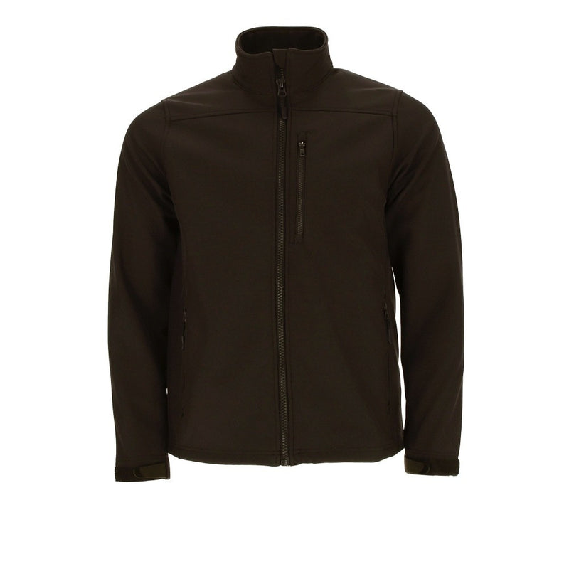 Soft Shell Water Resistant Fleece Lined Jacket