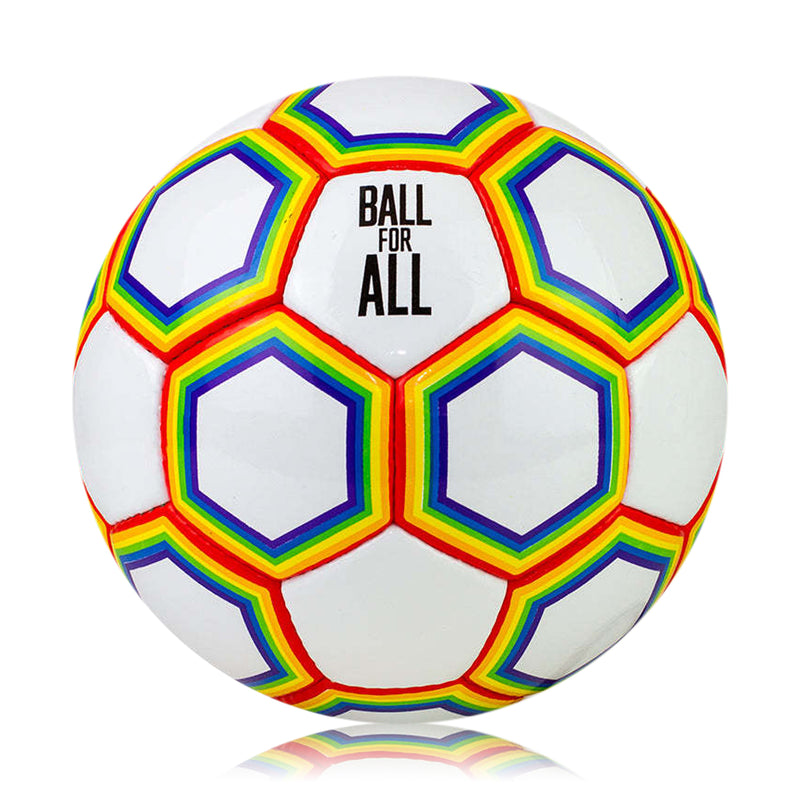 Custom Football Ball - 32 Panel Size 5 TPU 'Ball 4 All'