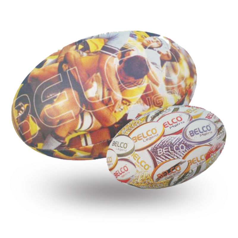 Custom Rugby Ball - Digitally Printed