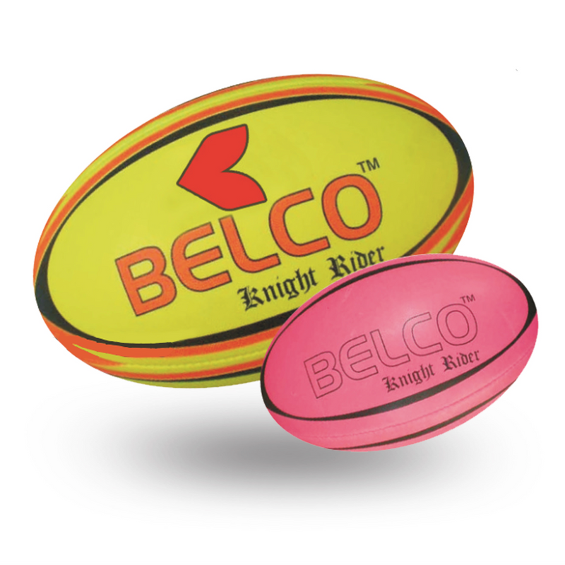 Custom Rugby Ball - Fluo