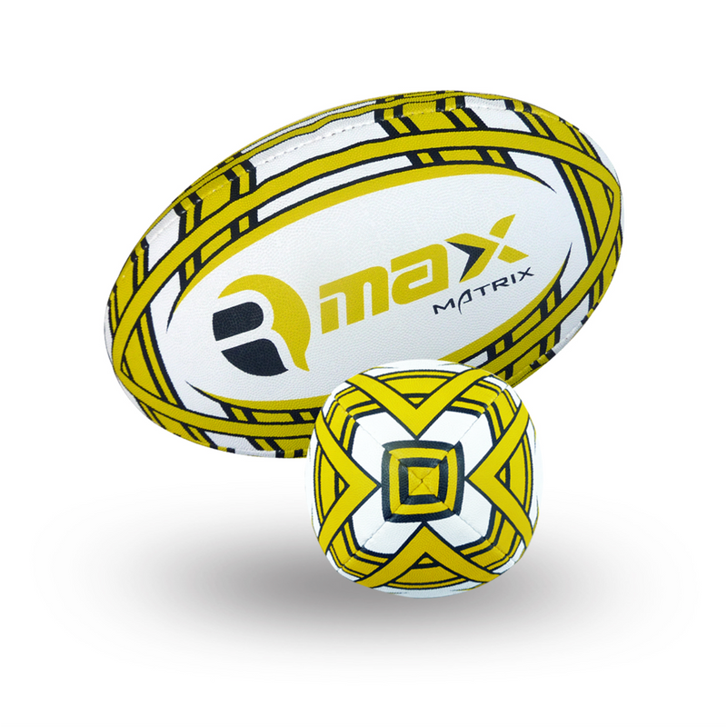 Custom Rugby Ball - Matrix