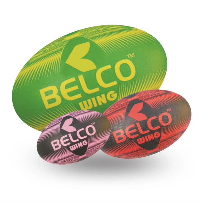 Custom Rugby Ball - Wing