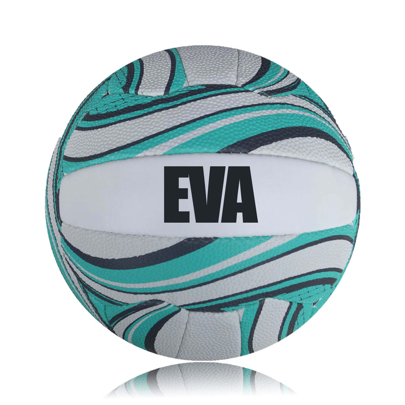 Personalised Netball Ball - Mint Size 5