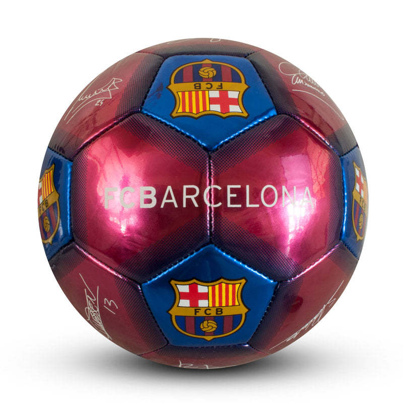 Premium Metallic Footballs - 32 Panel