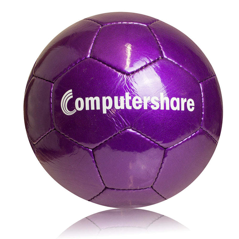 Standard Metallic Promotional Football - 30 Panel