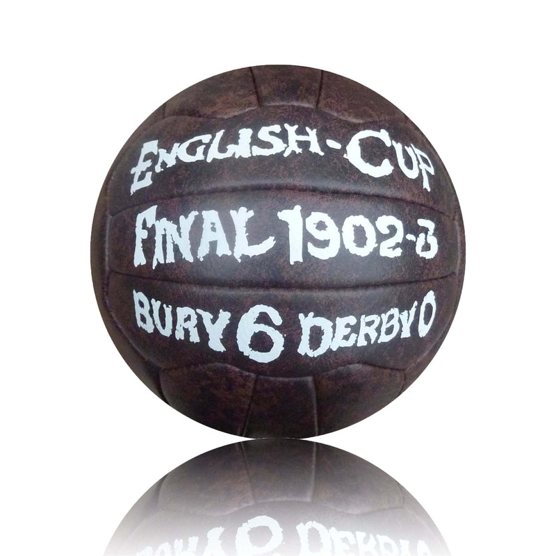 Vintage Football Ball - Faux Leather