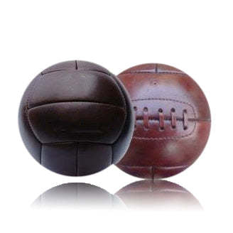 Vintage Football Ball - High Polish