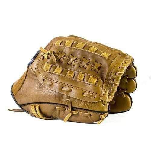 Vintage Leather Baseball Glove