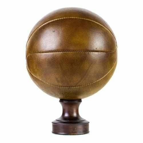 Vintage Leather Basketball