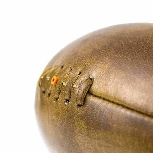 Vintage Leather Rugby Ball