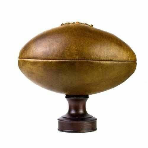 Vintage Leather Rugby Ball