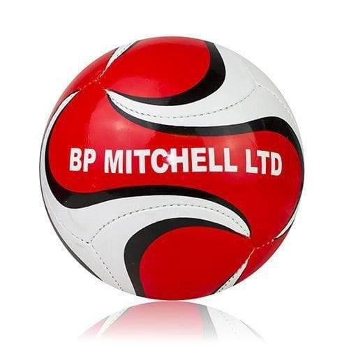 Footballs Designed for BP Mitchell