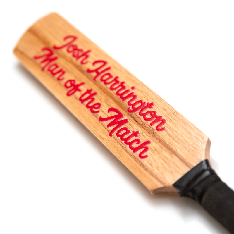 Printed Mini Cricket Bat