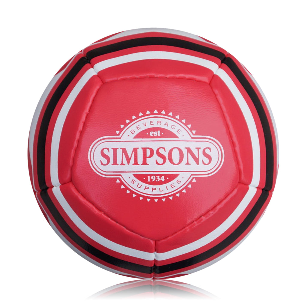 Custom Football Ball - 12 Panel Size 1 PVC 'Simpsons'