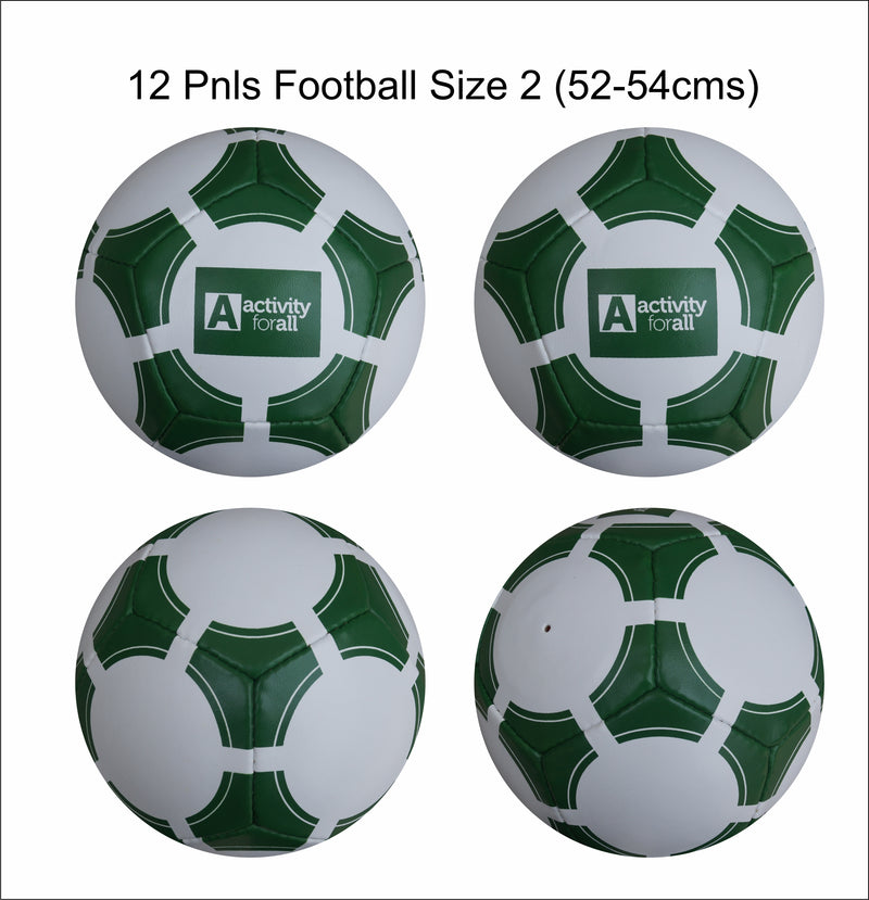 Custom Football Ball - 12 Panel Size 1 PVC 'Activity 4 all'
