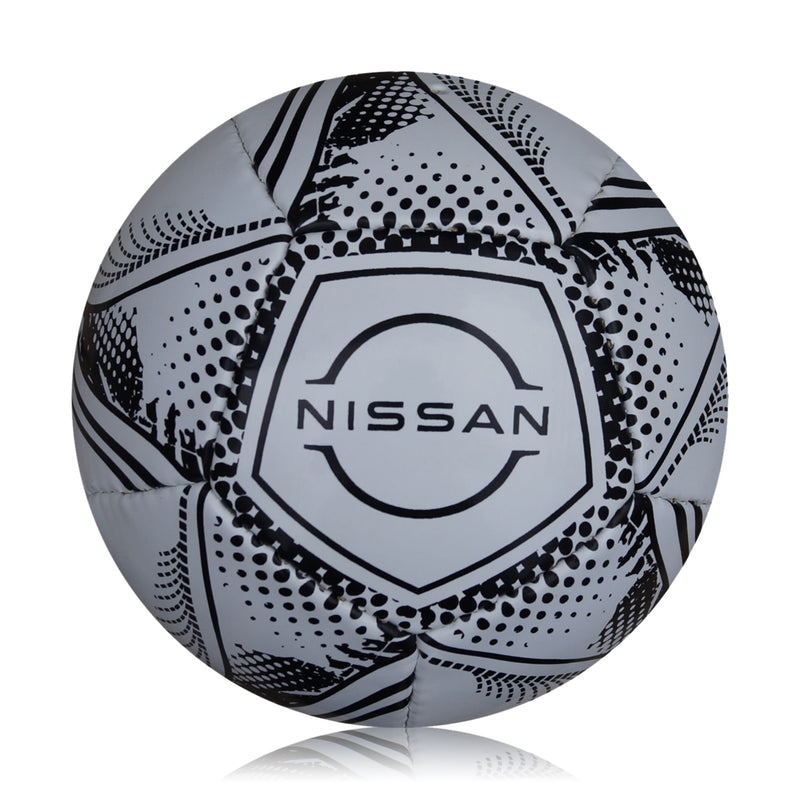 Custom Football Ball - 12 Panel Size 1 PVC 'Nissan'