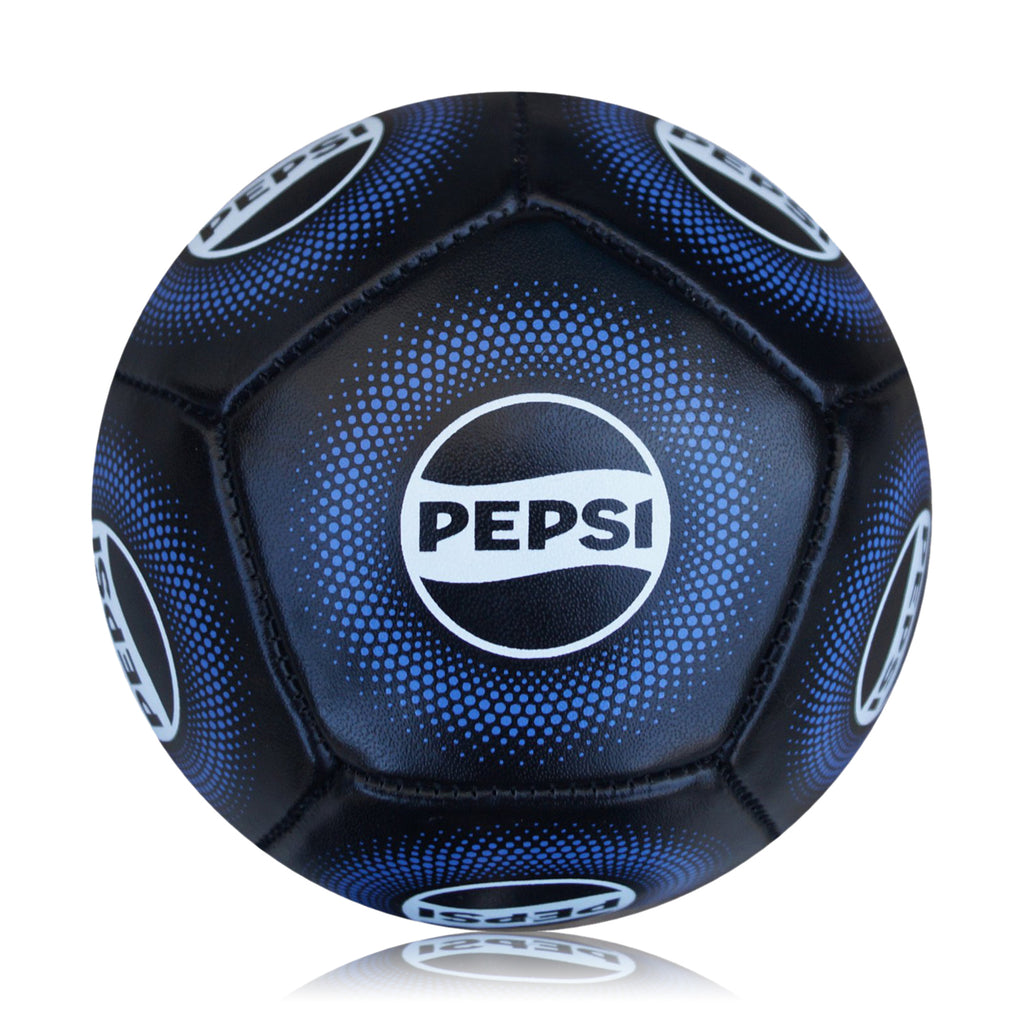 Custom Football Ball - 12 Panel Size 1 PVC 'Pepsi'