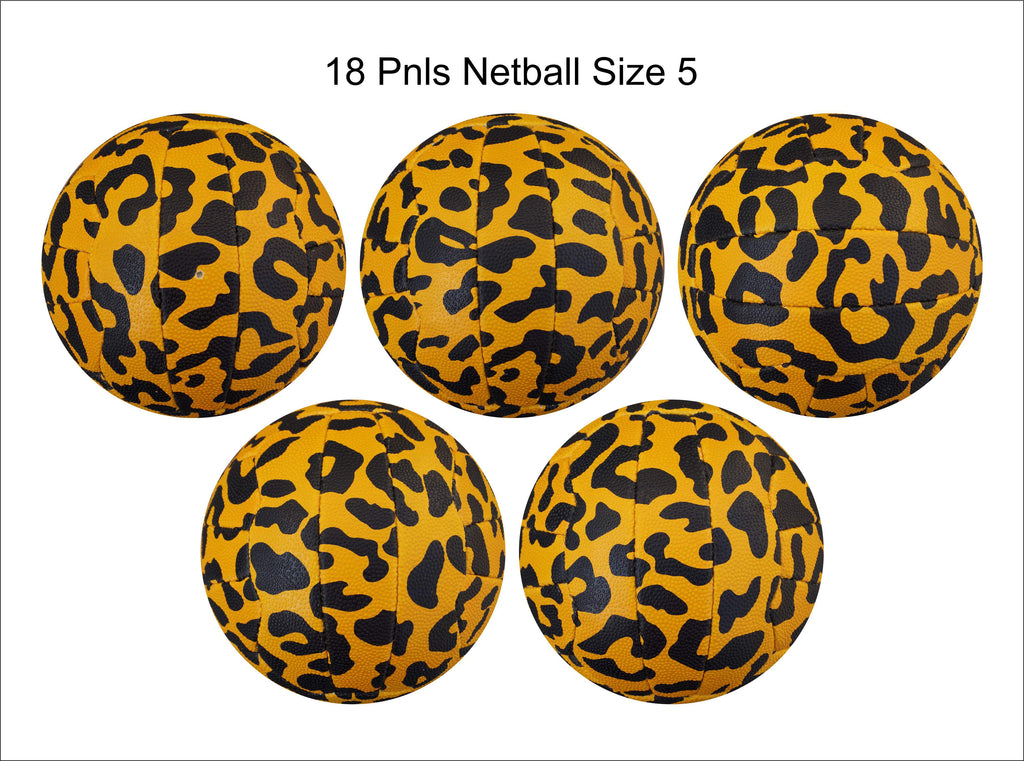 Custom Printed Netball - Training Ball