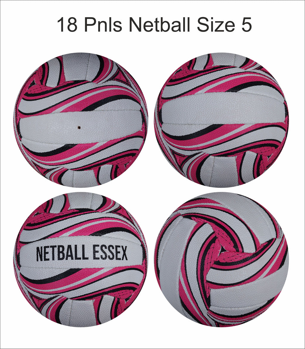 Netball Bal Custom Printed Netball - Training Ball
