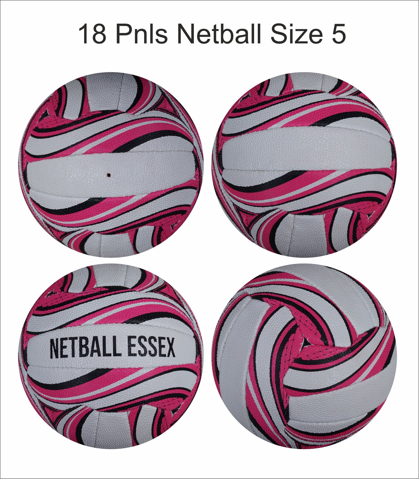 Custom Printed Netball - Training Ball